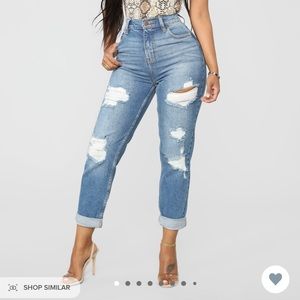 FASHION NOVA JEANS NWT